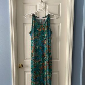 Lularoe Floral Dani Maxi Dress